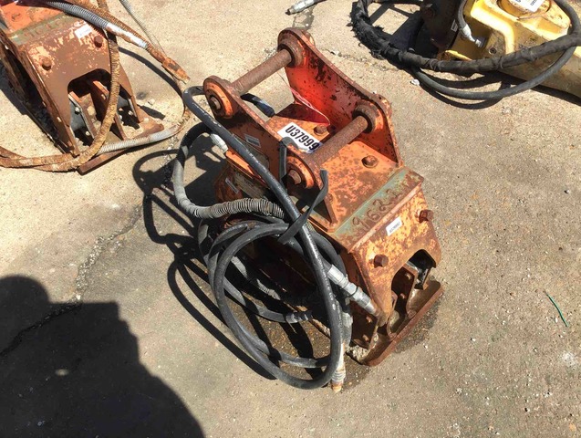 Quantity of (1) NPK C2D Vibratory Plate Compactor Attachment