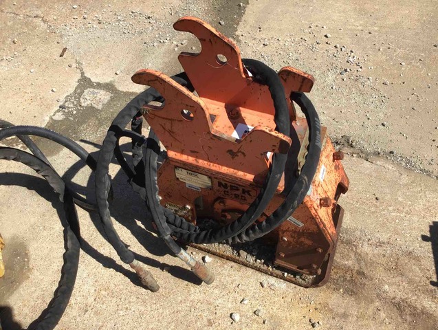 Quantity of (1) NPK C2D Vibratory Plate Compactor Attachment