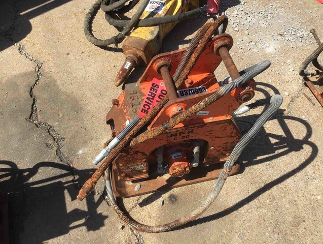 Quantity of (1) NPK C2D Vibratory Plate Compactor Attachment