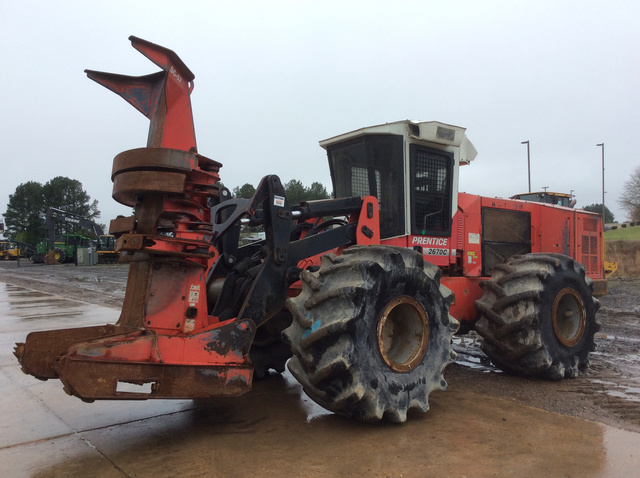 2014 (unverified) Prentice 2670C Wheel Feller Buncher 2014 (unverified) Prentice 2670C Wheel Feller Buncher