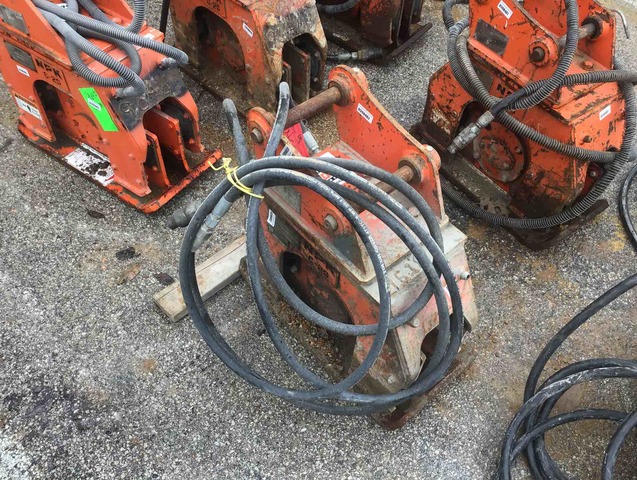 NPK C2D-C2110 Excavator Vibratory Plate Compactor Attachment