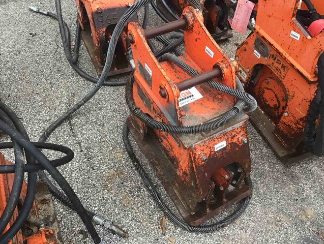 NPK C2D-C2110 Excavator Vibratory Plate Compactor Attachment