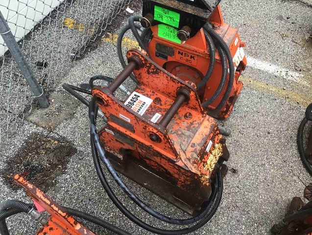 NPK C2D-C2110 Excavator Vibratory Plate Compactor Attachment