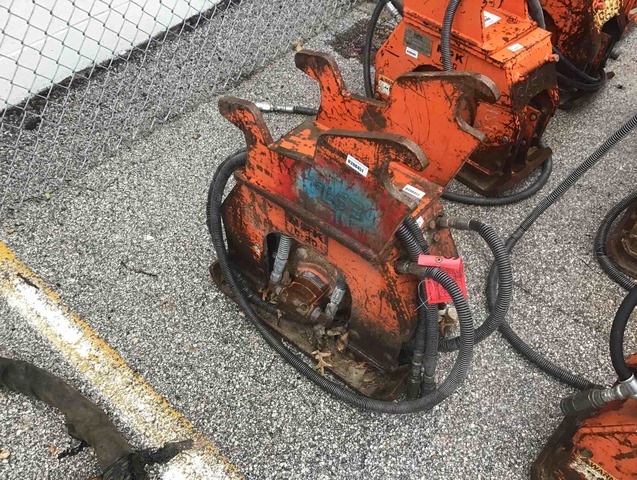 Quantity of (1) NPK C2D excavator Vibratory Plate Compactor Attachment