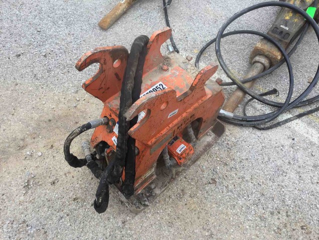 Quantity of (1) NPK C2D 12 in Vibratory Plate Compactor Attachment