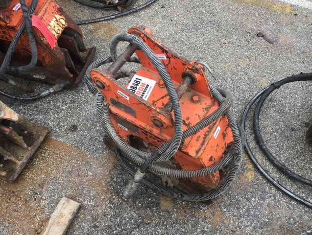 NPK C2D-C2110 Excavator Vibratory Plate Compactor Attachment