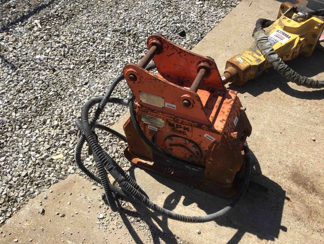 Quantity of (1) NPK C2D 12 in. Vibratory Plate Compactor Attachment