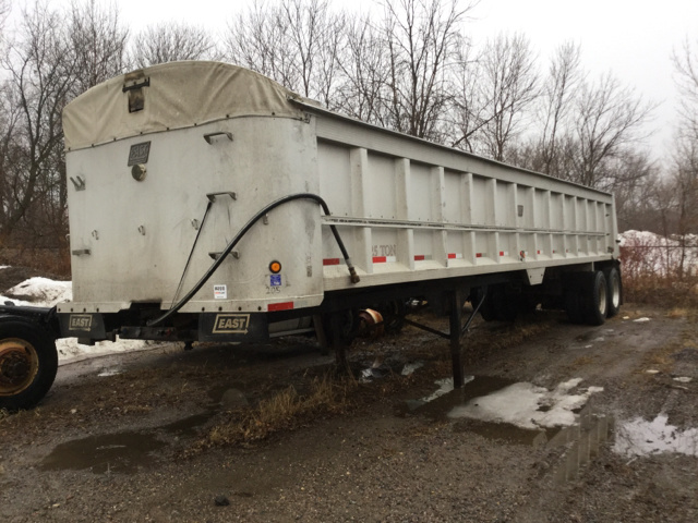 1989 (unverified) East T/A End Dump Trailer 1989 (unverified) East T/A End Dump Trailer