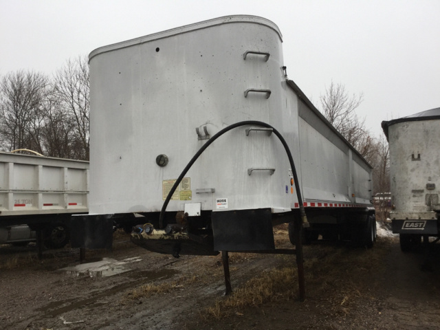 1995 Ti-Brook T/A End Dump Trailer 1995 Ti-Brook T/A End Dump Trailer