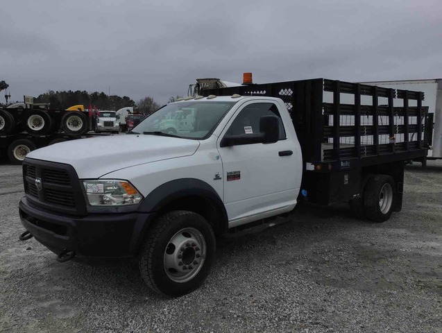 2012 Ram 5500 Heavy Duty 4x4 Flatbed Truck 2012 Ram 5500 Heavy Duty 4x4 Flatbed Truck