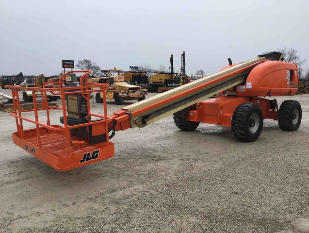 2007 (unverified) JLG 600S 4WD Diesel Telescopic Boom Lift 2007 (unverified) JLG 600S 4WD Diesel Telescopic Boom Lift