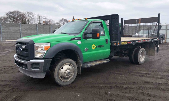 2013 Ford F-450 Super Duty 4x4 Flatbed Truck 2013 Ford F-450 Super Duty 4x4 Flatbed Truck
