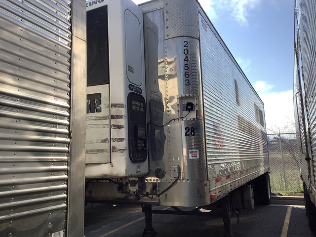 2005 Wabash   Refrigerated Trailer