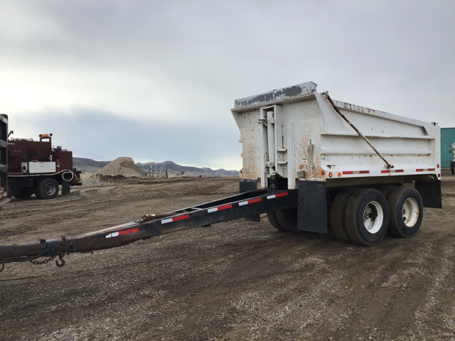 1980 (unverified) Williamson T/A End Dump Trailer 1980 (unverified) Williamson T/A End Dump Trailer