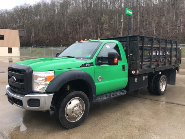 2012 Ford F-450 XL Super Duty 4x4 Flatbed Truck 2012 Ford F-450 XL Super Duty 4x4 Flatbed Truck