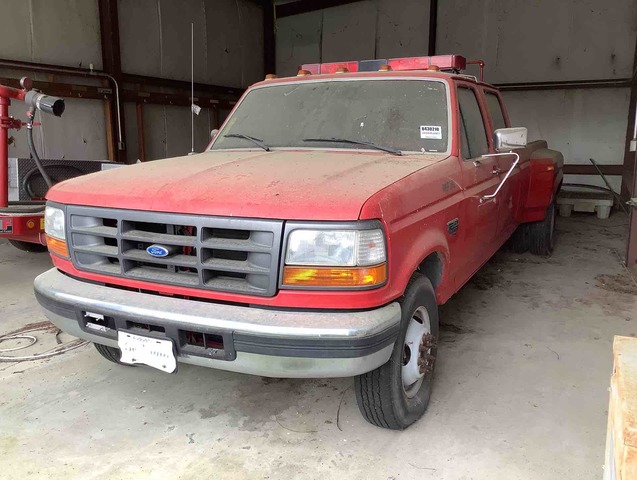 1994 Ford F350 4x2 Fire Truck 1994 Ford F350 4x2 Fire Truck