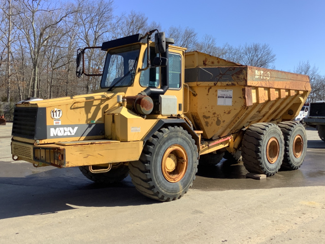 2000 Moxy MT30S Off-Road End Dump Truck: ≥50t 2000 Moxy MT30S Off-Road End Dump Truck: ≥50t