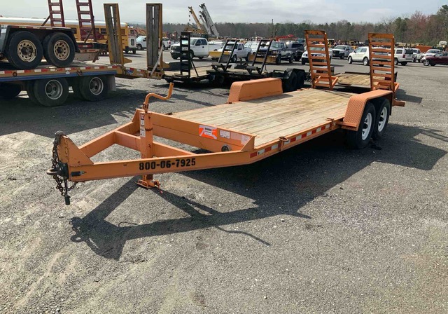 2015 (unverified) T/A Equipment Trailer