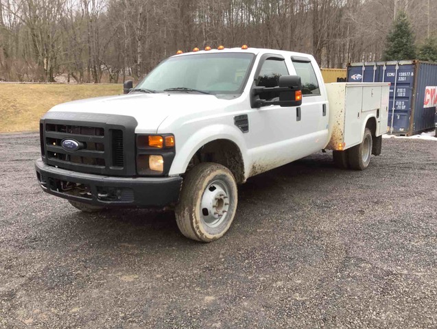 2008 Ford F350 S/A Service Truck w/ Crane