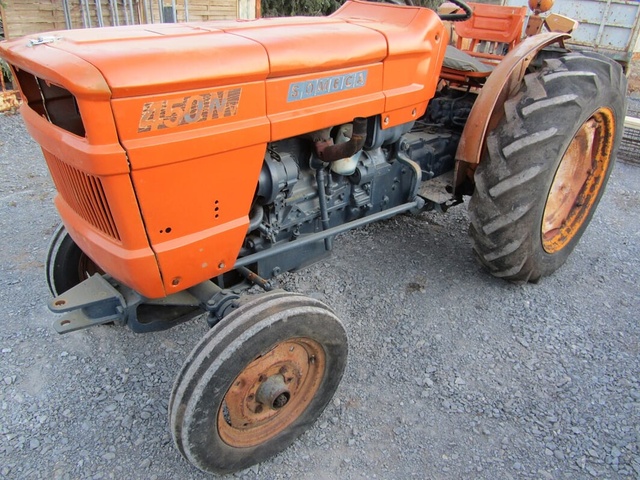 Someca 450 2WD Tractor Someca 450 2WD Tractor