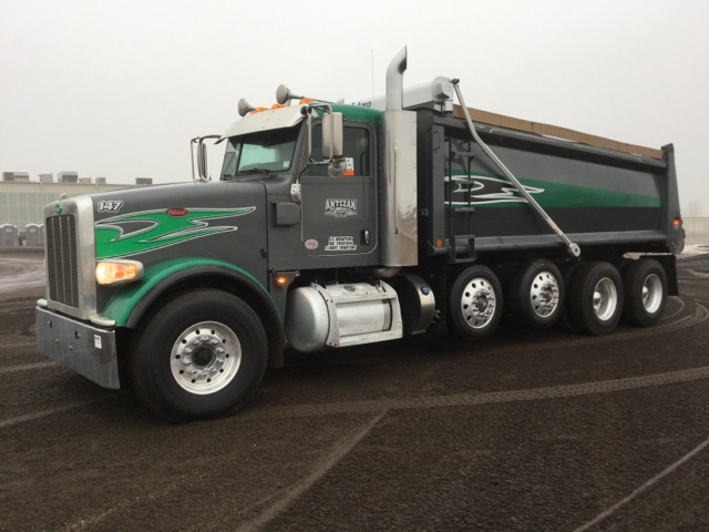2018 (unverified) Peterbilt 367 Quad/A Dump Truck 2018 (unverified) Peterbilt 367 Quad/A Dump Truck