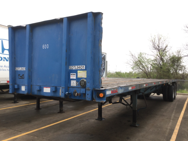 1996 (unverified) Great Dane Flatbed S/A Flatbed Trailer