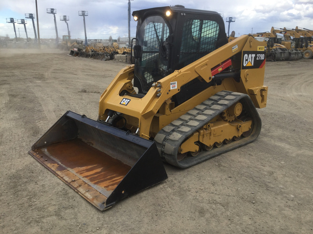 2016 (unverified) Cat 279D Compact Track Loader 2016 (unverified) Cat 279D Compact Track Loader