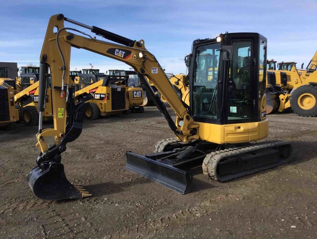 2016 Cat 303.5E2 CR Mini Excavator