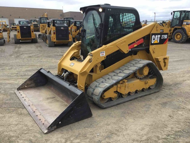 2016 (unverified) Cat 279D Compact Track Loader 2016 (unverified) Cat 279D Compact Track Loader
