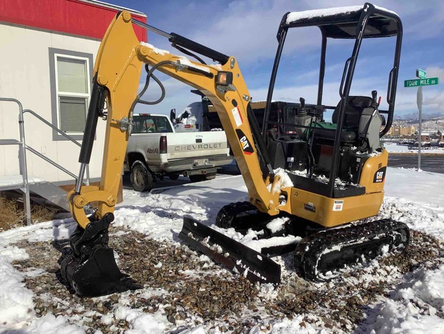 2016 Cat 301.7DCR Mini Excavator