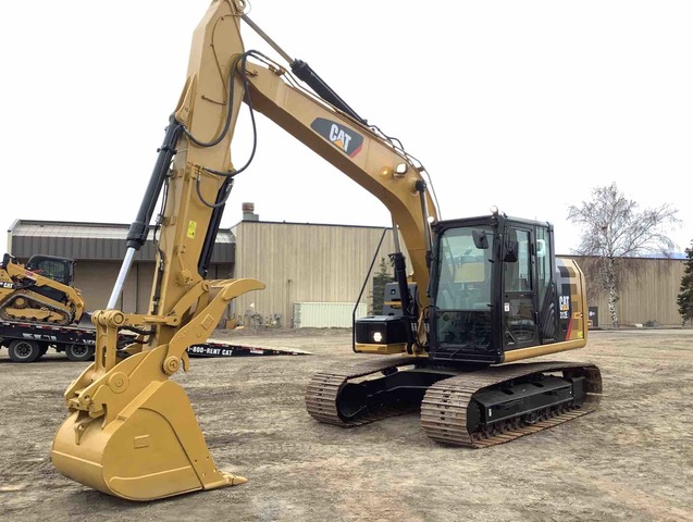 2013 Cat 312E L Track Excavator