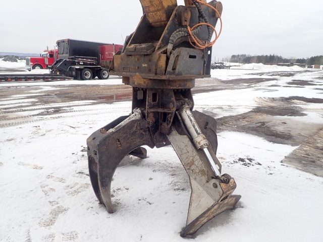 Rotobec B465B-A-BM3-HV1-A Excavator Grapple