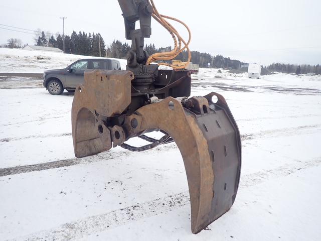 Rotobec 115PSG-B-CY1-HP2-C Excavator Grapple
