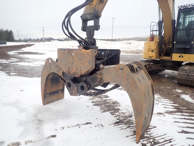 Rotobec 115PSG-B-CY1-HP3-C Excavator Grapple