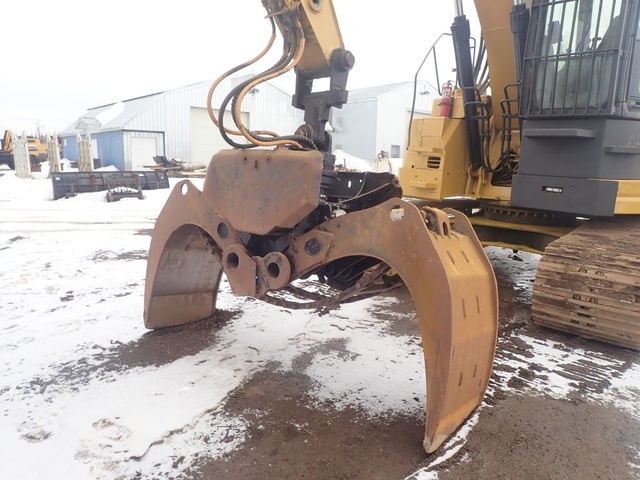 Rotobec 115PSG-B-CY1-HP2-C Excavator Grapple
