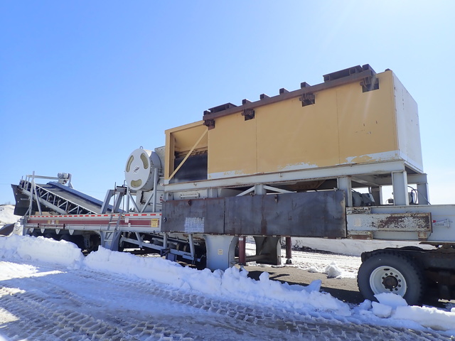 2011 (unverified) Clemro Portable Jaw Crusher Plant