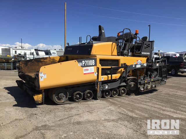 2017 Volvo P7110B Asphalt Paver in Grand Junction ...