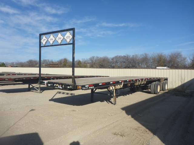 2012 (unverified) Fontaine HAVSF12WSA T/A Flatbed Trailer 2012 (unverified) Fontaine HAVSF12WSA T/A Flatbed Trailer