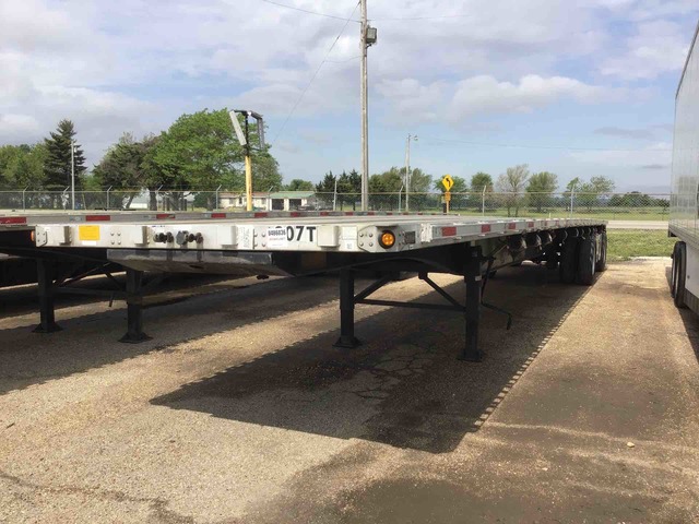 2015 Utility T/A Flatbed Trailer 2015 Utility T/A Flatbed Trailer