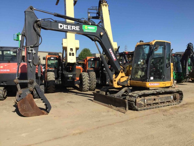 2013 John Deere 85D Track Excavator