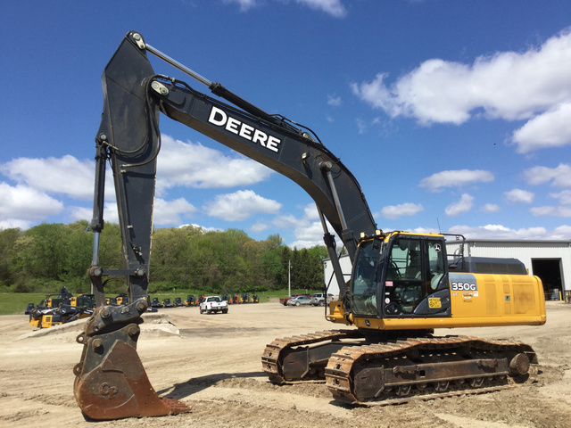 2016 John Deere 350G LC Track Excavator