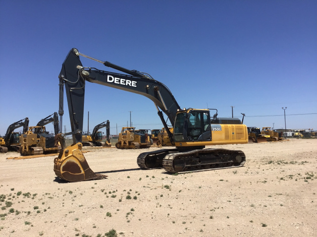 2014 John Deere 350G LC Track Excavator