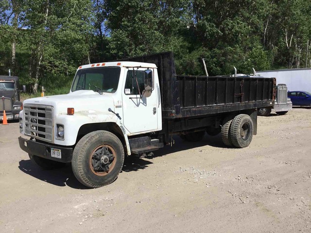 1979 (unverified) International 1854 S/A Dump Truck 1979 (unverified) International 1854 S/A Dump Truck