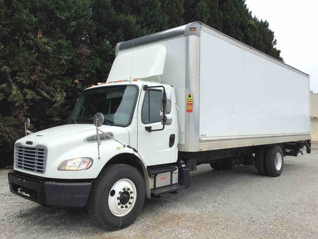 2016 Freightliner M2 106 4x2 Van Truck
