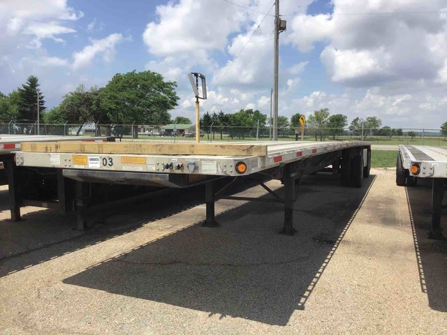 2014 Utility T/A Flatbed Trailer 2014 Utility T/A Flatbed Trailer