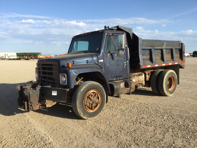 1986 International 1954 S/A Dump Truck 1986 International 1954 S/A Dump Truck