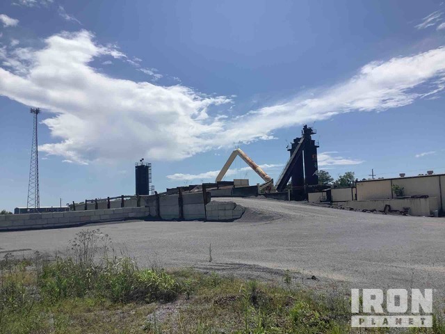 Astec Counter Flow Continuous Mix Asphalt Plant in Convent ...