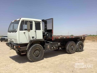 2012 Titan TXD 6600 6x6 Flatbed Truck in Pecos, Texas, United States