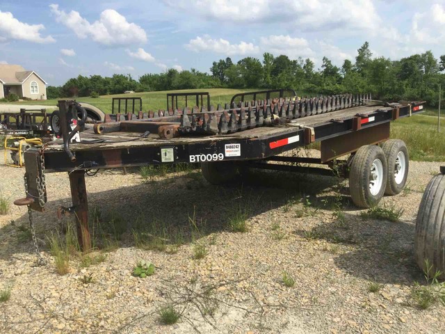2011 (unverified) T/A Flatbed Trailer 2011 (unverified) T/A Flatbed Trailer