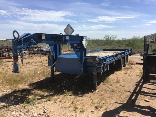 2007 (unverified) T/A Flatbed Trailer 2007 (unverified) T/A Flatbed Trailer